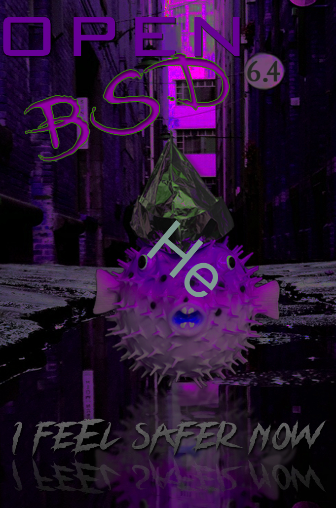 He