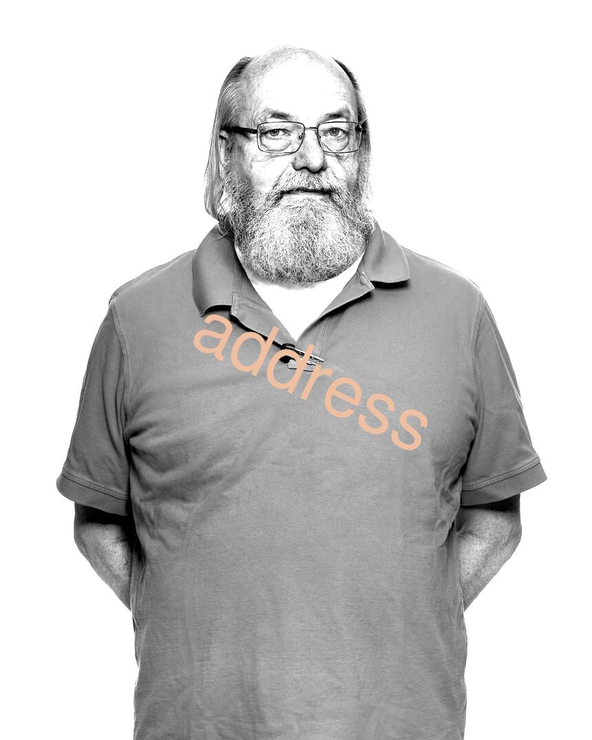 address