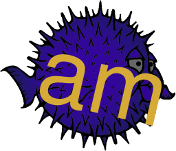 am