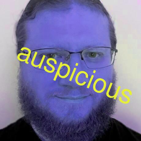 auspicious; a