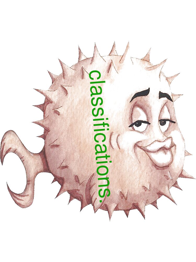 classifications.