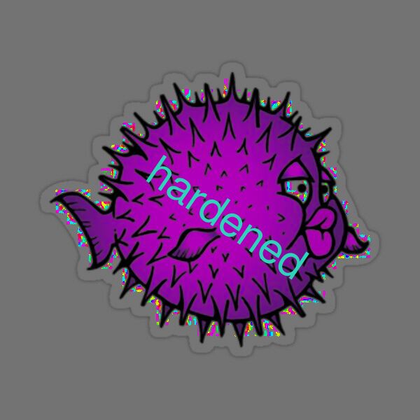 hardened
