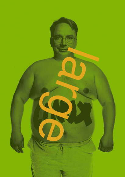 large