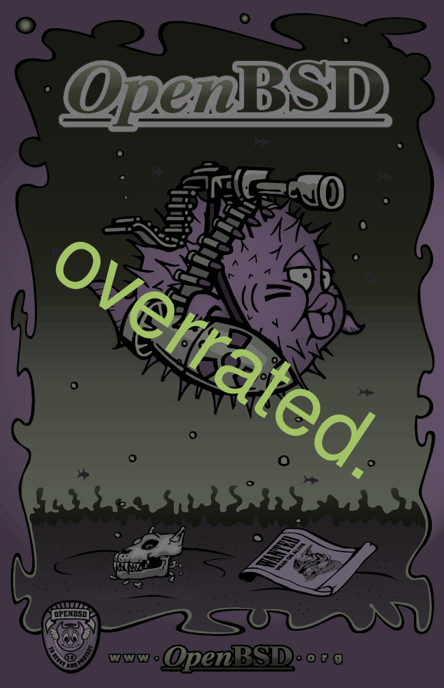 overrated.